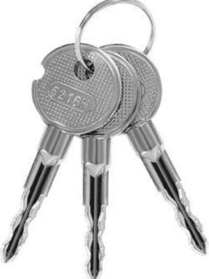 Kluis mechanisch / Staal / zwart / 17x23x17 cm / Privékluis / Compact Safe - Afbeelding 9
