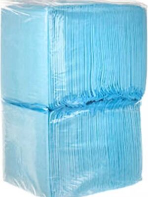 100x Wegwerp Trainingspads | Trainingsmat hond | 33 x 45cm | Puppy pads | Wegwerp plasmatjes | Huisdier onderleggers | Gratis 30xhondenpoepzakjes | puppy pads | hygiëne matten hond | absorberende hondenmat | hond| kat | Konijn| - Afbeelding 6