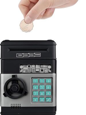 Spaarpot Kinderen Elektronisch speelgoed munten geldbank ATM-spaarpot geldautomaat-spaarvarken automatische verjaardagscadeaus - kinderen spaarbank - Afbeelding 10