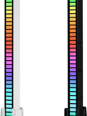 Led lamp - bewegingssensor - Reageert - Muziek - Geluid - Draadloos - Accu - USB Oplaadbaar - Licht sensor - 32 leds - Afbeelding 4
